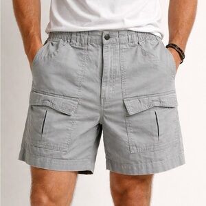 RedHead Men's Light Gray Cargo Shorts